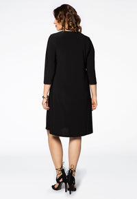 Dress A-line DOLCE - black - #3