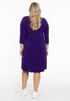 Dress A-line DOLCE - purple - #3
