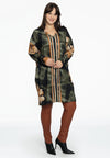 Tunic wide straight ROSELLE - black - #1