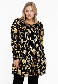 Tunic wide bottom LIRICO - black - #2