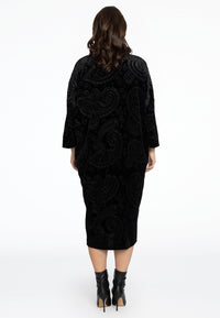 Dress PLUSH - black - #3