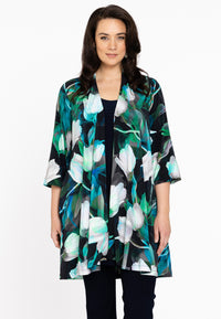 Cardigan TULIPS - black - #2