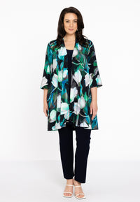 Cardigan TULIPS - black - #1