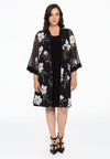 Kimono CAMELLIA - black - #2