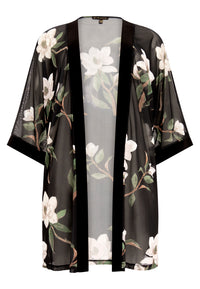 Kimono CAMELLIA - black - #4