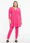 Tunic wide bottom DOLCE - pink - #1