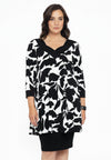 Tunic wide bottom VITTORIA - white - #2