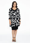 Tunic wide bottom VITTORIA - white - #1