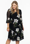 Dress A-line CAMELLIA - black - #2