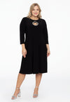 Dress ring A-line DOLCE - black - #1