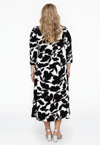 Wrap dress VITTORIA - white - #3
