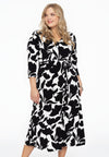 Wrap dress VITTORIA - white - #2