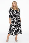 Wrap dress VITTORIA - white - #1