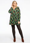 Tunic Swing Zipper GATSBY - brown - #1
