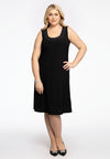 Dress Sleeveless Strass DOLCE - black - #1
