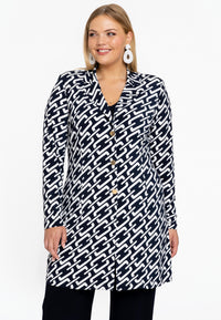 Blazer Long COLLIER - blue - #2
