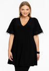 Tunic wide bottom party DOLCE - black - #1