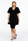 Tunic wide bottom party DOLCE - black - #2