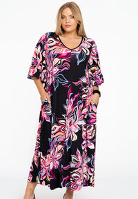 Dress swing GAIA - black - #2