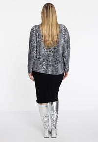 Tunic knot SIA - grey - #3