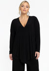 Tunic pointy DOLCE - black - #1