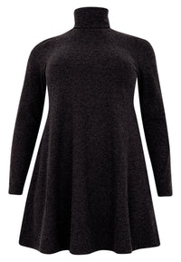 Tunic wide bottom MELANGE - grey - #4