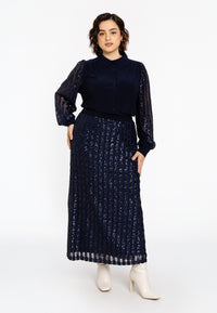 Blouse ONDA - blue - #2