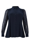 Blouse ONDA - blue - #4
