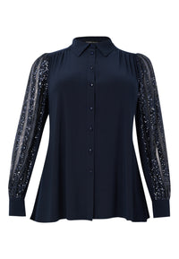 Blouse ONDA - blue - #4