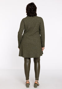 Tunic wide bottom RIB - light green - #3