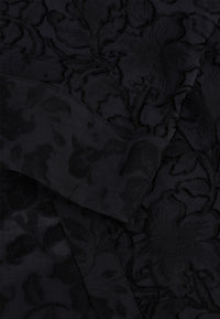 Tunic wide bottom DUSK - black - #5