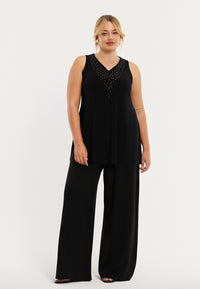 Trousers loose ECO VERO - black - #3