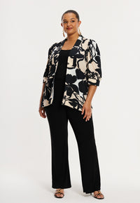 Jacket puffsleeve OMBRE - ecru - #4