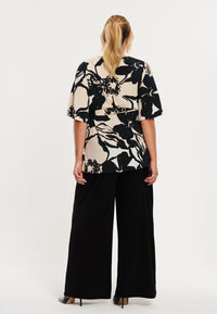 Tunic pearls OMBRE - ecru - #3