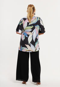 Tunic flare PASTEL SKY - black - #4