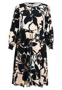 Dress OMBRE - ecru - #3