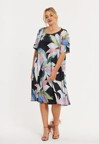 Dress swing PASTEL SKY - #1