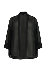 Duster CHIFFON - black - #3