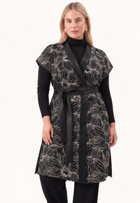 Cardigan FLORIQUE - black - #2