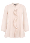 Tunic A-Line CHIFFON - pink - #3