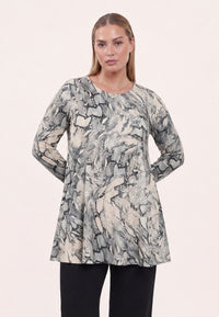 Tunic wide bottom VIPERINE - #2