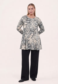 Tunic wide bottom VIPERINE - #1