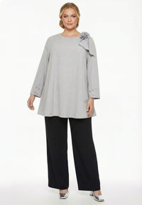 Tunic PINSTRIPE - grey - #2