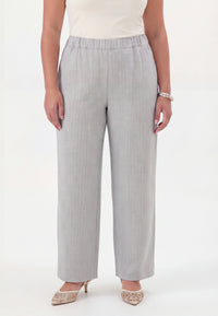 Trousers straight PINSTRIPE - #3