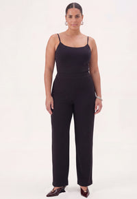 Trousers straight ADRIANA - black - #4
