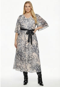 Maxi dress VIPERINE - ecru - #2