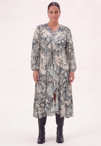 Dress midi VIPERINE - #1