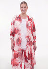 Cardigan ISLA - red