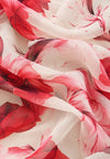 Dress A-line ISLA - red - #3