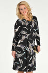 Dress gold buckle PLUME - black - #2
